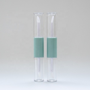 Double End Lip Gloss Tubo 7ml Lip Stick Container 3.5ml De Longa Duração Brilhante Lip Glaze Plumping Hidratante Fuller Plump Tube - Product Image 1