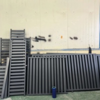 Offre Spéciale : Poteau de Balustrade en Aluminium de 42 Pouces, Design Moderne, pour Balcon Extérieur, Prix Abordable