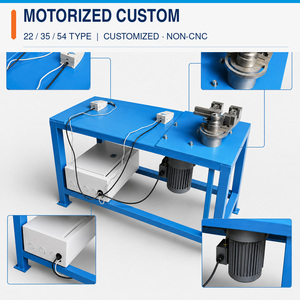 Cintreuse de tubes motorisée électrique pour la production de meubles et de cadres de chaises en acier inoxydable - Product Image 6