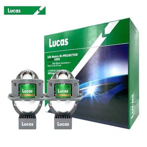 द्वि एलईडी प्रोजेक्टर लेंस हेडलाइट 6000K 65W लेजर उच्च बीम सहायता दोहरे कोर - Product Image 2