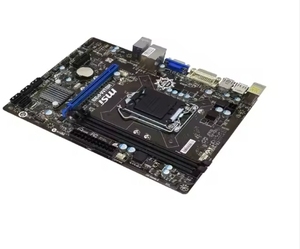 Para <span class=keywords><strong>MSI</strong></span> <span class=keywords><strong>1150</strong></span> placa base de juegos de escritorio Intel <span class=keywords><strong>LGA</strong></span> 3,0 DDR3 M-ATX Dual USB SATA PCI-Express X16 - Product Image 3
