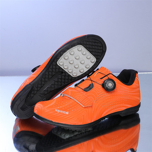 Dernière conception personnalisée OEM chaussures de cyclisme <span class=keywords><strong>vtt</strong></span> route taquet route Dirt Bike vitesse baskets plates chaussures de cyclisme de course - Product Image 4