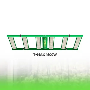 Invernadero Samsung Lm301b Lm301h 1500W Luz de cultivo para interior alto PPFD