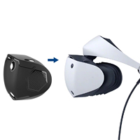 Funda protectora de TPU para auriculares PS Virtual Reality 2, protectores de carcasa para mandos de consola PS, accesorios para el polvo