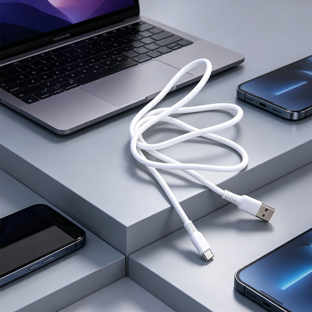 100CM USB-C type-C to USB-A data transfer cable charging wire for adapter power bank charger chargers cable folding low price