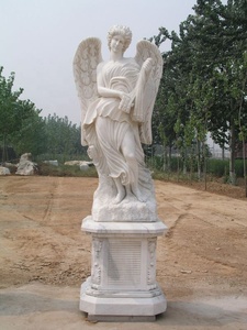 Grandes sculptures extérieures en marbre blanc, <span class=keywords><strong>statue</strong></span> de fille sexuelle nue de jardin, <span class=keywords><strong>statue</strong></span> de fille d'anime, <span class=keywords><strong>statue</strong></span> de fille sexuelle nue érotique - Product Image 6