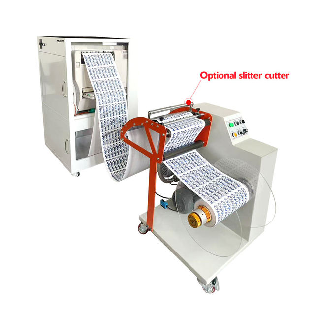 Multifunction High Output Laser Printer Machine Digital Roll to Roll Label Printer Multicolor Automatic Factory Sales