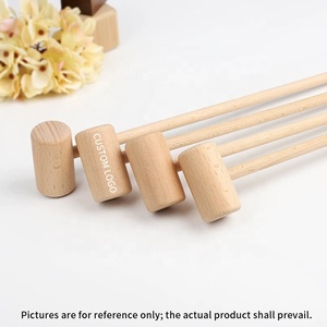 ค้อนไม้รูป<span class=keywords><strong>ปู</strong></span>สำหรับช็อกโกแลต ค้อนไม้ขนาดเล็กอเนกประสงค์สำหรับเด็ก ของเล่นเด็ก ค้อน<span class=keywords><strong>ปู</strong></span> ค้อนกุ้งล็อบสเตอร์ - Product Image 4