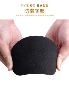 Bán buôn khuyến mại Ergonomic dài cổ tay phần còn lại chuột Pad cổ tay Đệm Bộ nhớ bọt bàn phím chuột Pad thiết lập nhỏ moq biểu tượng tùy chỉnh - Product Image 5