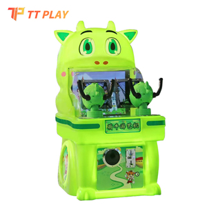 Machine de jeu d'arcade d'intérieur pour enfants à monnayeur, avec tirage de billets <span class=keywords><strong>et</strong></span> capsules, jeu de tir de voitures, pour centre de divertissement - Product Image 4