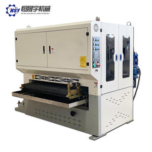 Metal Sanding Machine Metal Sheet Deburring Machines Laser Cutting Stainless Steel Sheet Metal <strong>Grinders</strong> Belt Sander Machine - Product Image 2