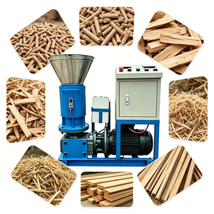 Machine de traitement des sciure de bois YYHB pour litière pour chat, non biodégradable, granulés de pin, 15KW, certifiée CE, avec roulement de moulin - Product Image 1