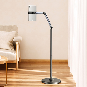 Jopree L58 Nhà Máy Phổ 360 Độ Xoay Kim Loại Máy Tính Bảng Chủ Điện Thoại Đứng Máy Tính Bảng Tầng Đứng Cho Ipad Có Thể Điều Chỉnh - Product Image 5