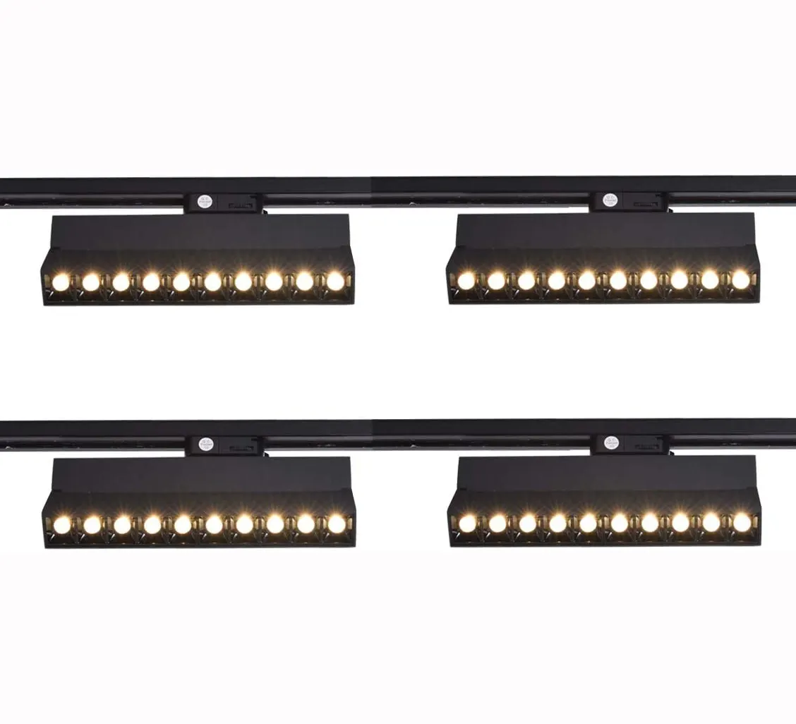 6W 12W 18W 24W CCT Dimmable Fixtures Grille Licht Design To Easy Install Luce Della Griglia Commercial Led Magnetic Track Light