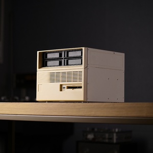 [Stokta Mevcut] Beverly Small Treasure 4+2 Sabit Disk Retro Harici Snail Feiniu Siyah Grup SFX Güç Kaynağı - Product Image 2