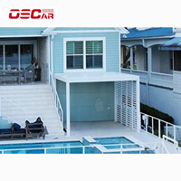 6mm auvent Lexan clair Polycarbonate Gazebo dôme maison porche auvent toit feuille feuilles de plastique pour pare-soleil