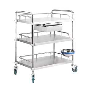 Chariot de soins médicaux de style traditionnel, chariot de beauté pour l'école et l'hôpital - Product Image 6