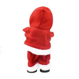 Nouveauté Cadeaux de Noël drôles Chapeaux mobiles portant des lunettes de soleil Musique électrique Père Noël - Product Image 5