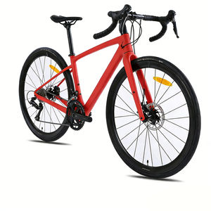 ผู้ผลิตจักรยานเสือหมอบแบบ OEM/ODM ขนาด 700C โครงคาร์บอน <span class=keywords><strong>สาย</strong></span>เบรกและเกียร์ภายใน 22 สปีด รับออกแบบชุดเกียร์และโลโก้ตามสั่ง - Product Image 3