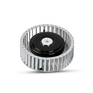 Ventilateur centrifuge sans balais EC FUU, système de purification d'air, ventilateur de refroidissement et de ventilation, 230V, 62dB, personnalisable, vente en gros - Product Image 1