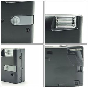 Custom Black Disposable Film <b>Camera</b> 35mm Film Single Use Gros Appareils Photo Jetables with Film for Wedding - Product Image 3