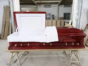 SA82 дешевые МДФ Шкатулки и гробы похоронные принадлежности