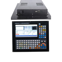 Kit informatique CNC Mach3 XHC 3 4 6 axes, écran 10,1 pouces, PC tout-en-un, panneau de commande, carte de mouvement MPG pour routeur CNC, moniteur PC
