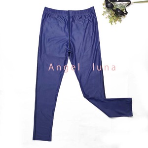 Traje de Baño Musulmán Angle Luna 2024, Conjunto de Bikini de 3 Piezas con Pantalones para Mujer, Estilo Modesto Islámico - Product Image 3