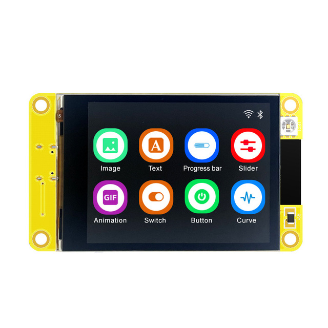 ESP32 2.4" WiFi&BT Touch LCD 240*320 IPS Smart Display RGB 65K Color Screen Module Development Board for IoT