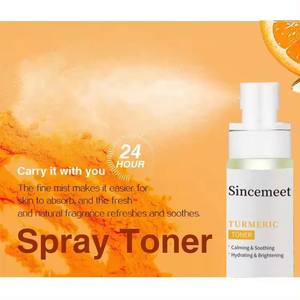 Private Label Curcuma Fort Éclaircissant <span class=keywords><strong>Toner</strong></span> Visage Hydratant Blanchissant Éclaircissant Ance Traitement Curcuma <span class=keywords><strong>Toner</strong></span> Visage - Product Image 5