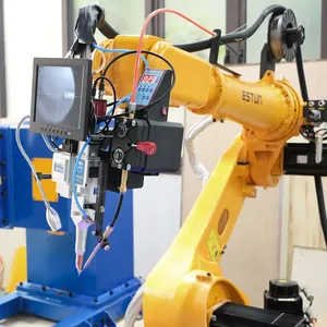 Robot de Soldadura de Tuberías ESTUN ER20B-2300-HI, Robot de Soldadura y Corte Láser, Carga Útil 20KG, Brazo 2300mm - Product Image 2