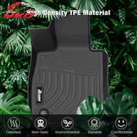 Tapis de sol TPE toutes saisons 3D moulés imperméables compatibles avec BMW G60 i5 2024-2026 / G60 550e / G90 M5 2025-2026