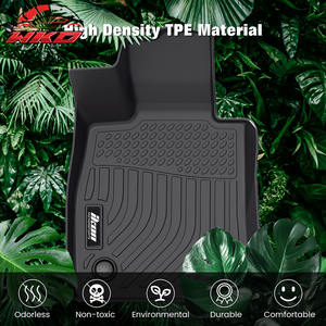 Alfombrillas de TPE para todo tipo de clima, moldeadas en 3D, impermeables, compatibles con BMW G60 i5 2024-2026 / G60 550e / G90 M5 2025-2026 - Product Image 2