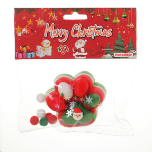 CHENXI Nuevo Juguete de Moda Kawaii Mochi, Juguete Blandito de Garra de Gato de Santa Claus, Regalos de Navidad, Silicona para Aliviar el Estrés - Product Image 6