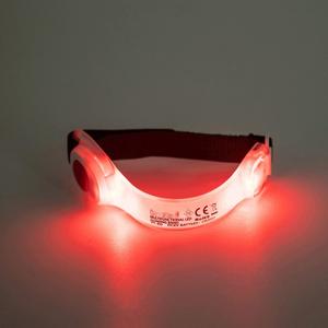 Collare LED per animali domestici, impermeabile, regolabile, con illuminazione intermitente; ideale per passeggiate notturne e per aumentare la visibilità. - Product Image 3