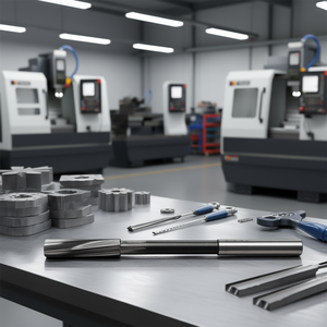 Hss Co <b>Reamer</b> Ta1203 Tolerance H7 Cylindrical Shank For Precision Machining - Product Image 3