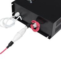 Yongli YL-U2 suplai daya Laser CO2 penggunaan industri 130-180W Output tegangan 45KV garansi 1 tahun suku cadang peralatan Laser