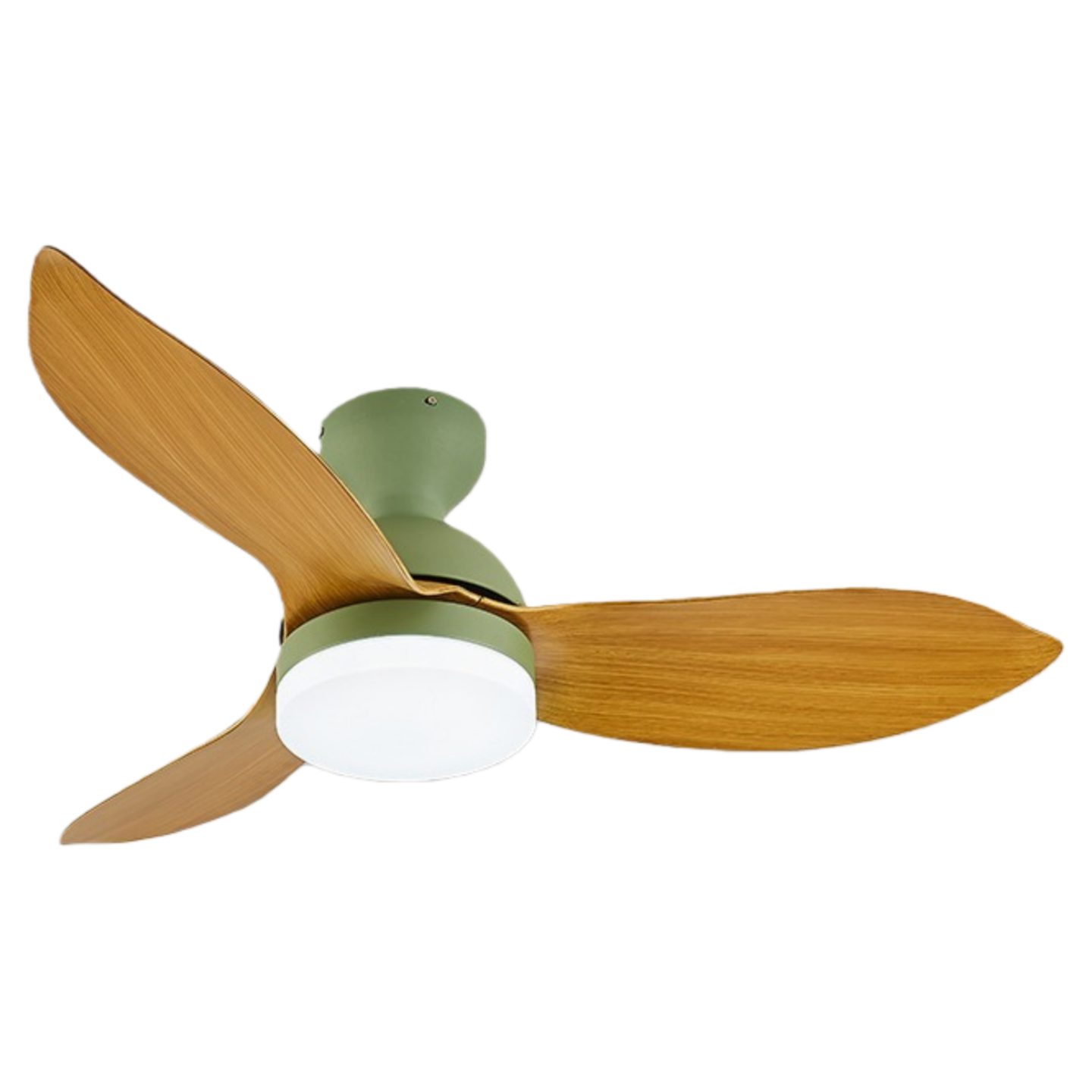 ลายไม้สีเขียว