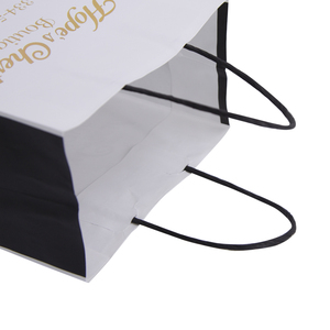 HDPK 2022 Factory Customized Kraft <strong>Paper</strong> <strong>Bags</strong> <strong>With</strong> Your Own Personal Logo Shopping Gift <strong>Paper</strong> <strong>Bags</strong> - Product Image 5