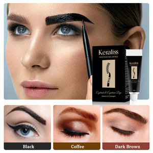 Joynna Teinture pour <span class=keywords><strong>sourcils</strong></span> Teinte pour <span class=keywords><strong>sourcils</strong></span> de marque privée Kit de <span class=keywords><strong>coloration</strong></span> pour <span class=keywords><strong>sourcils</strong></span> à bon prix Teinture pour <span class=keywords><strong>sourcils</strong></span> Brun foncé - Product Image 3