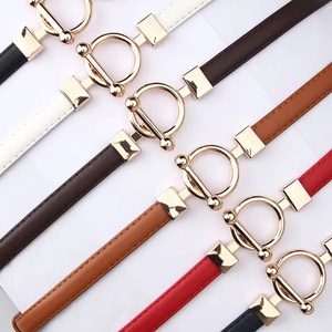 <span class=keywords><strong>Ceinture</strong></span> décorative réglable en cuir foncé JULUN <span class=keywords><strong>pour</strong></span> femme – Style simple et élégant <span class=keywords><strong>pour</strong></span> robes et pulls - Product Image 1