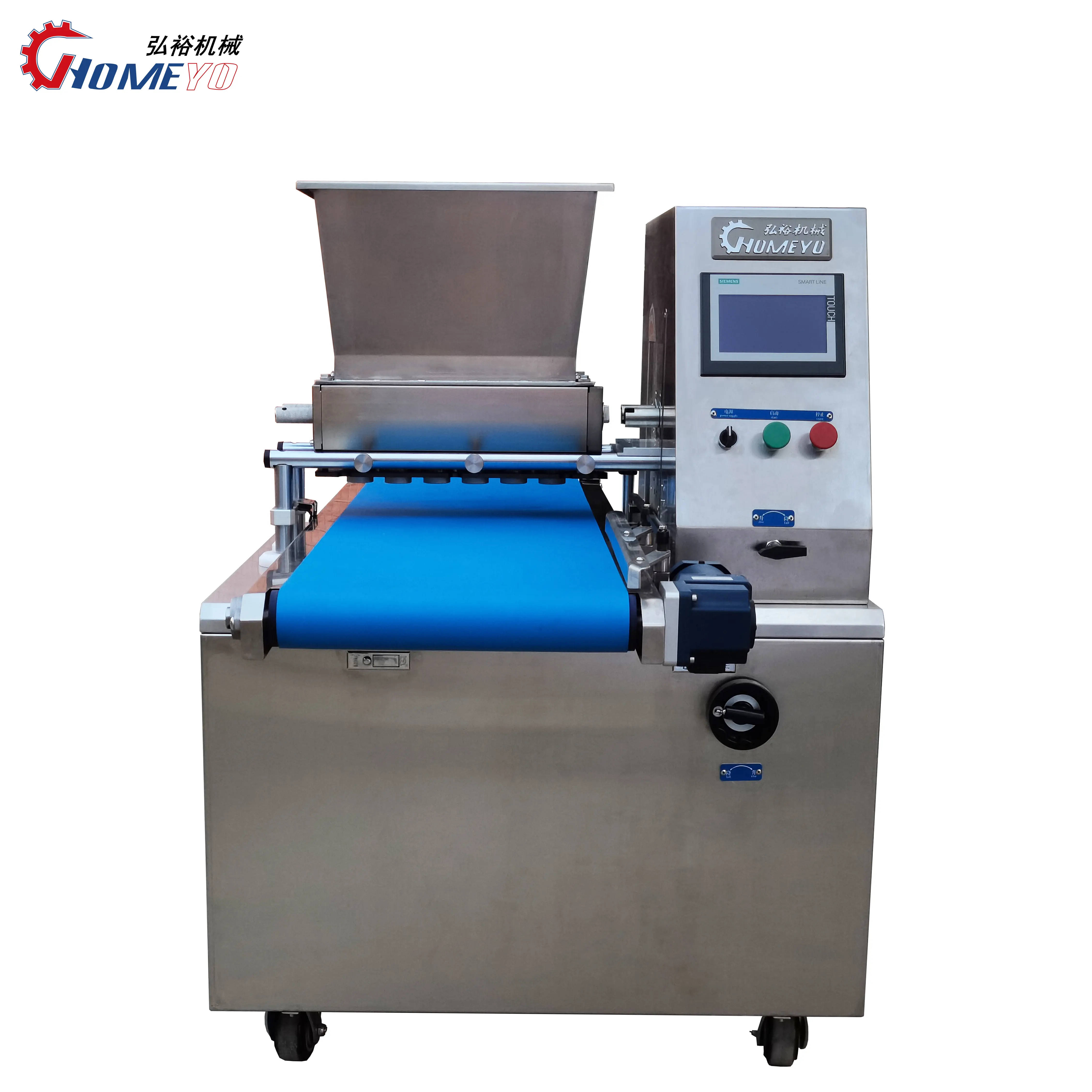 Type 400 Automatic cookies Machine with Rotary Nozzles Butter Jenny cookies depositor