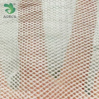 Filet multifilament sans nœuds en polyester/nylon AGROK, filet Raschel avec mailles fines de 1 mm et 2 mm