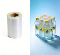 Film de protection en PE, film d'emballage, film plastique imprimé pour bouteille d'eau