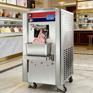 Congelador Horizontal de Gran Capacidad, Maquinaria para Heladería, Máquina Comercial para Helado Duro y Gelato - Product Image 1