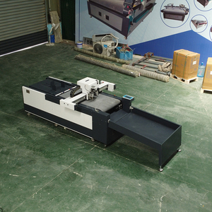 CE tùy chỉnh từ Quà Tặng giấy tái chế bao bì hộp chết kỹ thuật số CNC cắt phẳng Máy cắt decal với tự động cho ăn bảng - Product Image 3