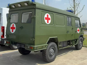 chngli EuroTrakker 2046 Euro II Export 4x4 <span class=keywords><strong>Ambulance</strong></span> de surveillance et de transport, Diesel, Conduite à gauche/droite en option - Product Image 5