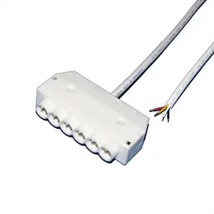 6Amp LED RGB Verteiler 6 fach 분배기 박스 RGB 4-polig, 50cm Kabel SMD 5050 유연한 스트립