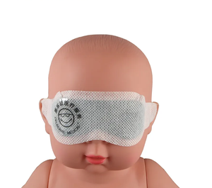 Máscara Ocular Anti-Luz Azul Blanca para Bebés, Marca CELECARE, Certificación CE ISO, Talla Única, Protectores Oculares para <span class=keywords><strong>Fototerapia</strong></span> Neonatal - Product Image 2