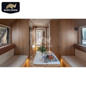 Camper Scarrabile In Vetroresina Per Pick-Up Fuoristrada Con Struttura In Acciaio Inox - Product Image 6